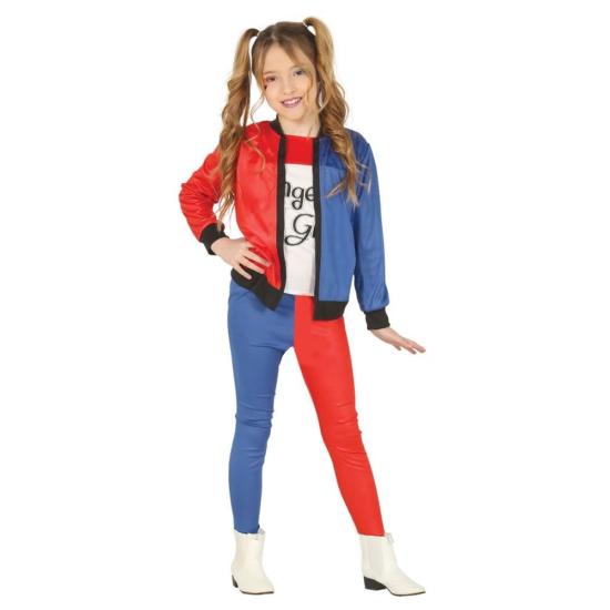 Disfraz Harley Quinn infantil Disfraz Harley Quinn infantil