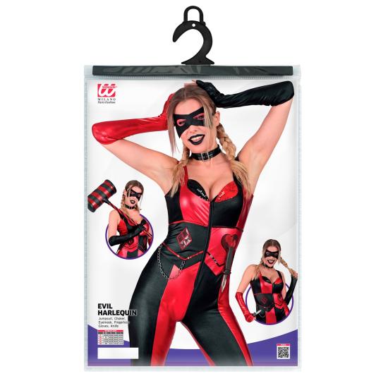 Disfraz Harley Quinn para chica Disfraz Harley Quinn para chica