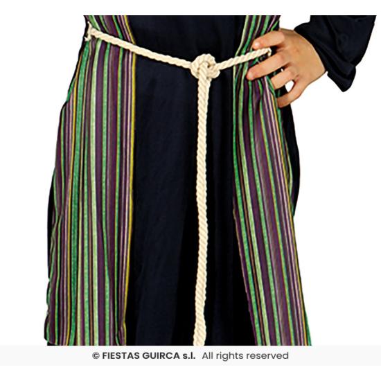 Disfraz Hebreo Pastor Azul Talla Infantil