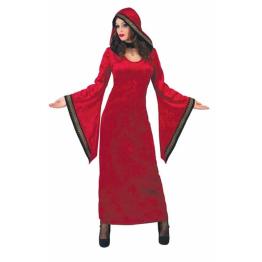 Disfraz Hechicera Roja del Mal adulta