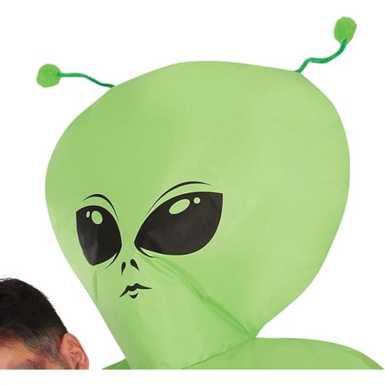 Disfraz Hinchable de Abducido por un Extraterrestre para Hombre Disfraz Hinchable de Abducido por un Extraterrestre para Hombre
