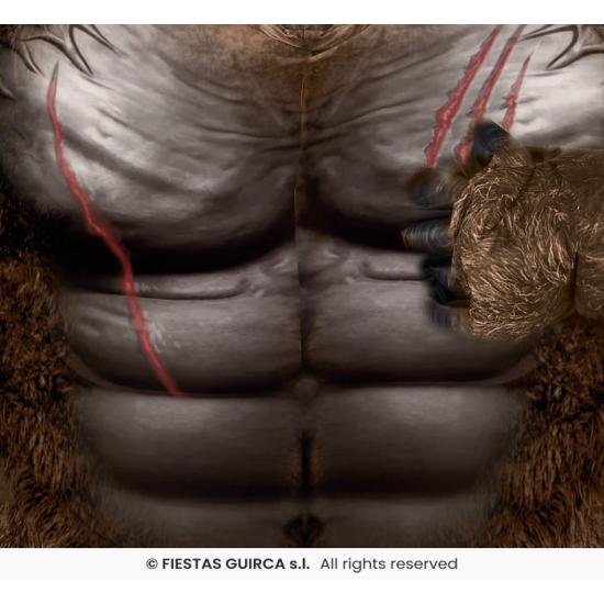 Disfraz Hinchable de Gorila King Kong adultos