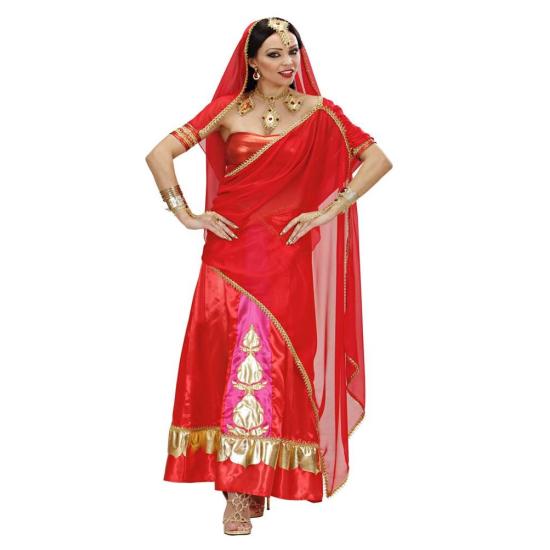Disfraz de Mujer PARTILANDIA fucsia india bollywood (Tam.: L)