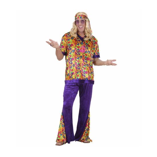 Disfraz Hippie Viva la VIda para Adulto Disfraz Hippie Viva la VIda para Adulto
