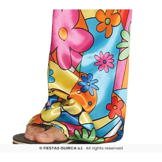 Disfraz Hippie Colgao Peta Feta para Adulto Disfraz Hippie Colgao Peta Feta para Adulto