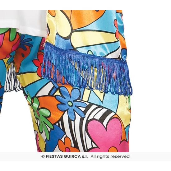 Disfraz Hippie Colgao Peta Feta para Adulto Disfraz Hippie Colgao Peta Feta para Adulto