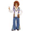 Disfraz Hippie Love niño