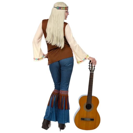 Disfraz Hippie Mega Fiesta  adulta.