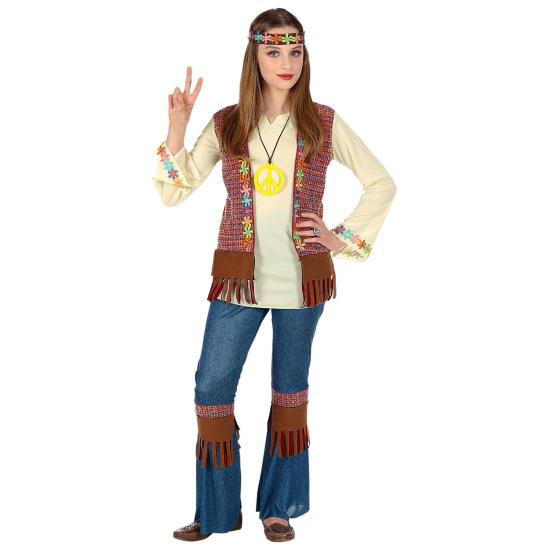 Traje de discount hippie para niña