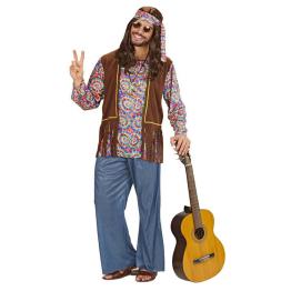 Disfraz Hippie Porreta para  Adulto