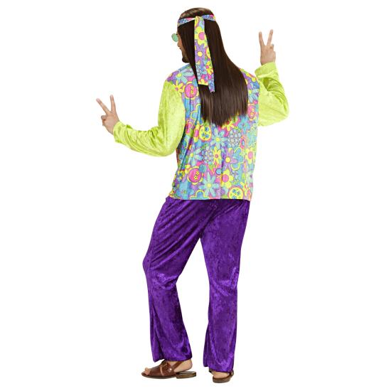 Disfraz Hippie Tio Fumeta para Adulto Disfraz Hippie Tio Fumeta para Adulto