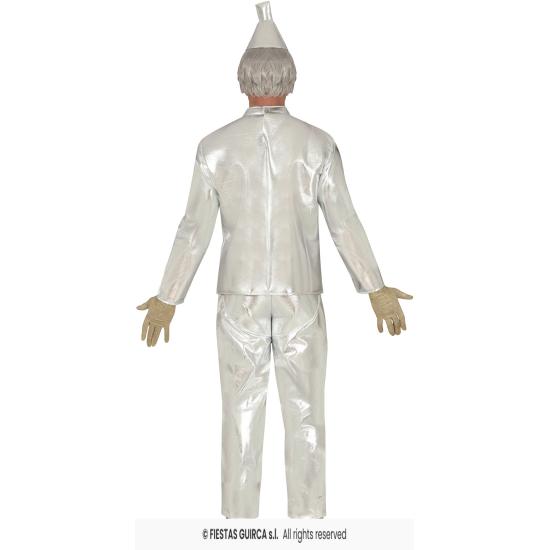 Disfraz  Hombre Hojalata Mago de Oz adulto