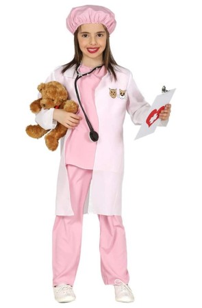 Disfraz infantil  Veterinaria Pink.