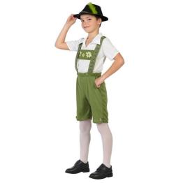 Disfraz infantil Alemán Tirolés de niño.