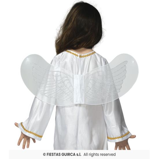 Disfraz infantil de Angelito Navidad talla Unisex