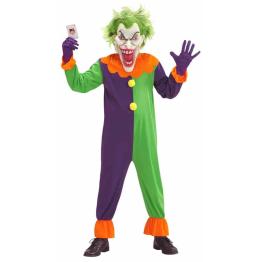Disfraz infantil de Joker Maligno.