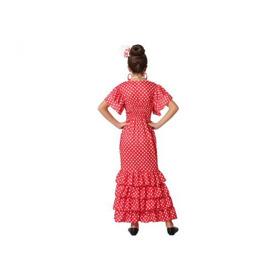 Disfraz de Sevillana Flamenca para niñas Disfraz de Sevillana Flamenca para niñas