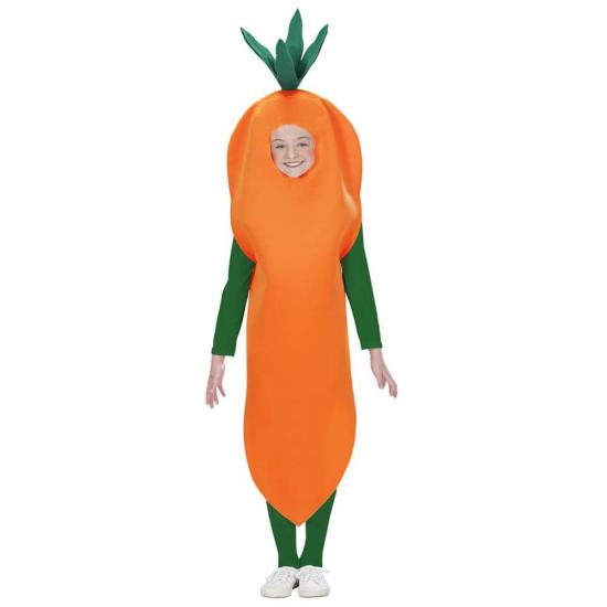 Disfraz infantil de Zanahoria.