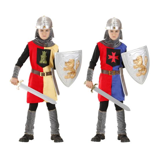 Disfraz Guerrero Medieval Castilla niño