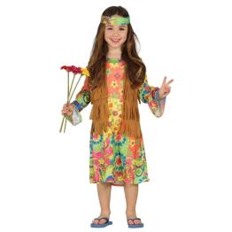 Disfraz infantil Hippie Feliz