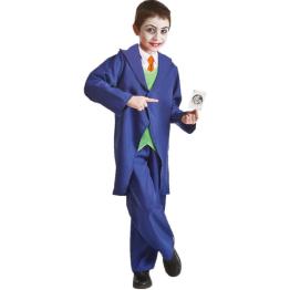 Disfraz infantil Joker Batman Económico