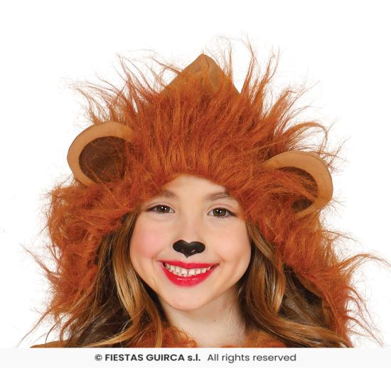 Disfraz infantil León Capucha.