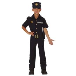 Disfraz  Policía New York de niño