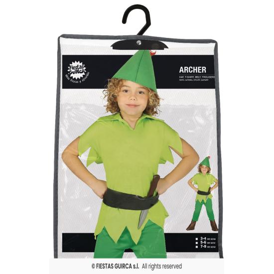 Disfraz infantil Primo de Peter Pan .