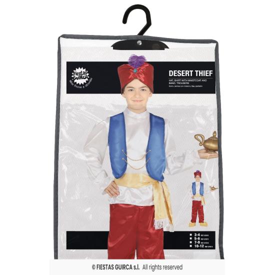 Disfraz infantil Árabe Aladdín Económico