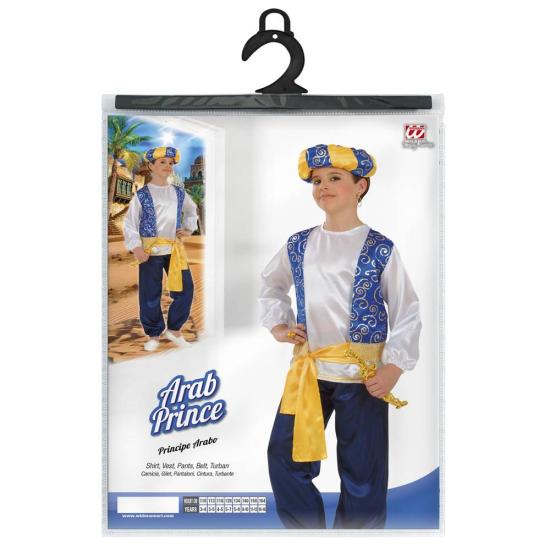 Disfraz Árabe Aladdín del Desierto infantil Disfraz Árabe Aladdín del Desierto infantil