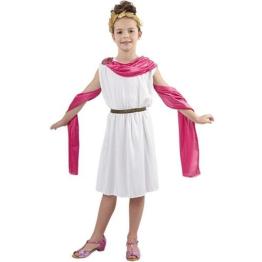 Disfraz infantil Romana Senadora