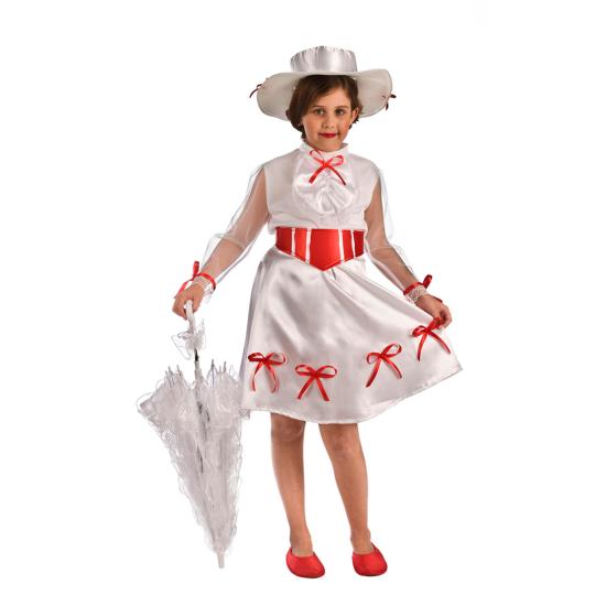 Disfraz Institutriz Mary Poppins niña Disfraz Institutriz Mary Poppins niña