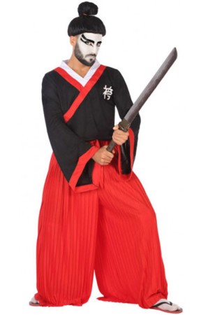 Disfraz Japonés Artes Marciales adulto