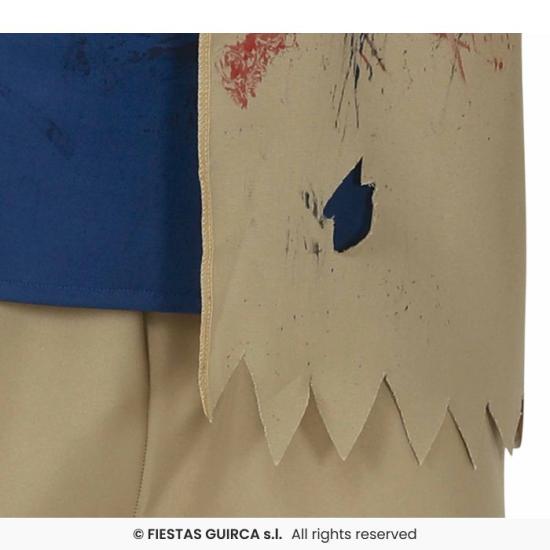 Disfraz Jason Viernes 13 barato hombre