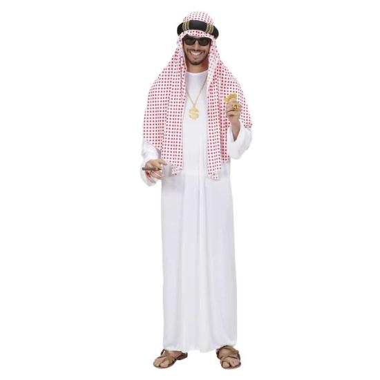 Disfraz árabe adulto para hombre 