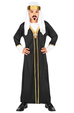 Disfraz Jeque árabe para niños