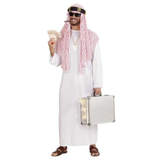 Disfraz de Jeque Árabe adulto