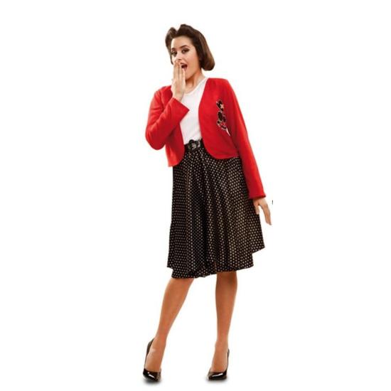 Disfraz Joven Estudiante años 50 para Mujer