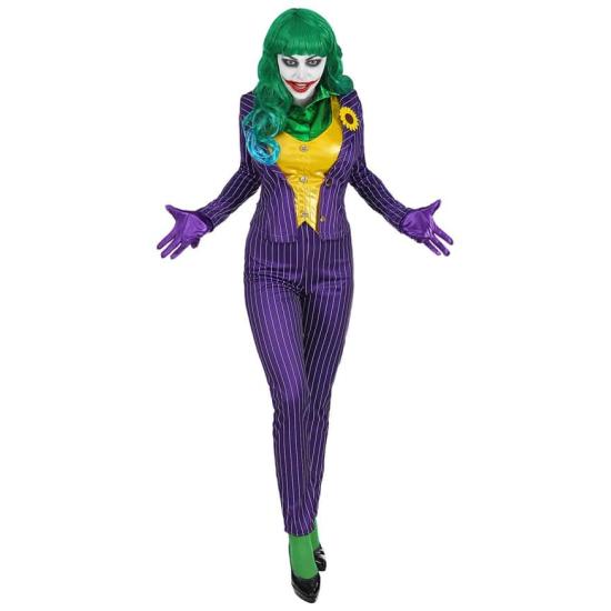 Disfraz Lady Joker Villana Batman para adulta Disfraz Lady Joker Villana Batman para adulta
