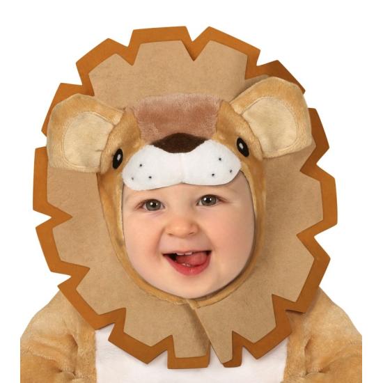 Disfraz león safari para bebé **