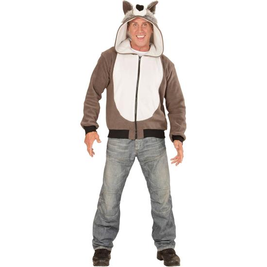 Disfraz Lobo Sudadera con Capucha Unisex