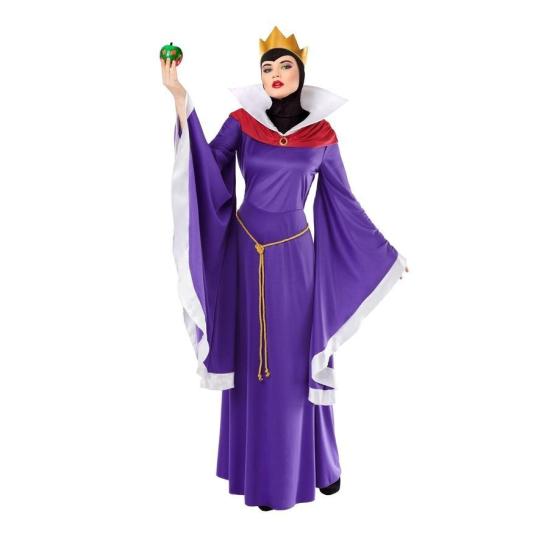 Disfraz Madrastra Morado Adulto – Reina Malvada de Cuento Disfraz Madrastra Morado Adulto – Reina Malvada de Cuento