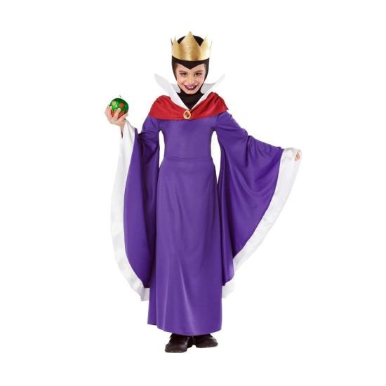 Disfraz Madrastra Morada Infantil – Reina Malvada Disfraz Madrastra Morada Infantil – Reina Malvada