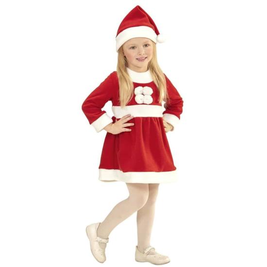 Disfraz Mamá Noel Bebé Luxe. Disfraz Mamá Noel Bebé Luxe.