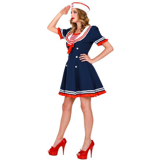 Disfraz Marinera Alegre para chica