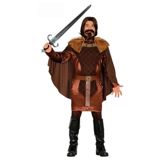 Disfraz medieval adulto, talla M/L, ref. 0009RC