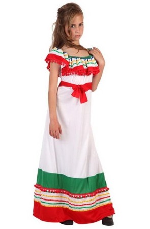Disfraz Mexicana Tradicional niña