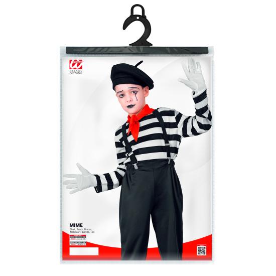 Disfraz Mimo para niños