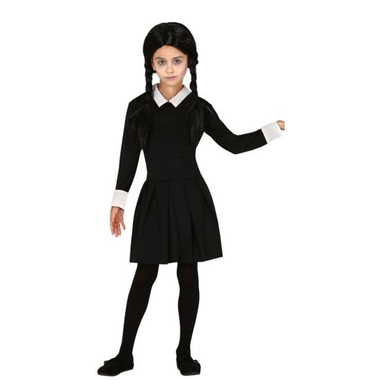 Disfraz Wednesday nocturna  talla infantil Disfraz Wednesday nocturna  talla infantil