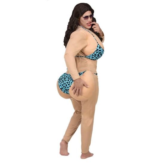 Disfraz Miss Bikini para hombre Disfraz Miss Bikini para hombre